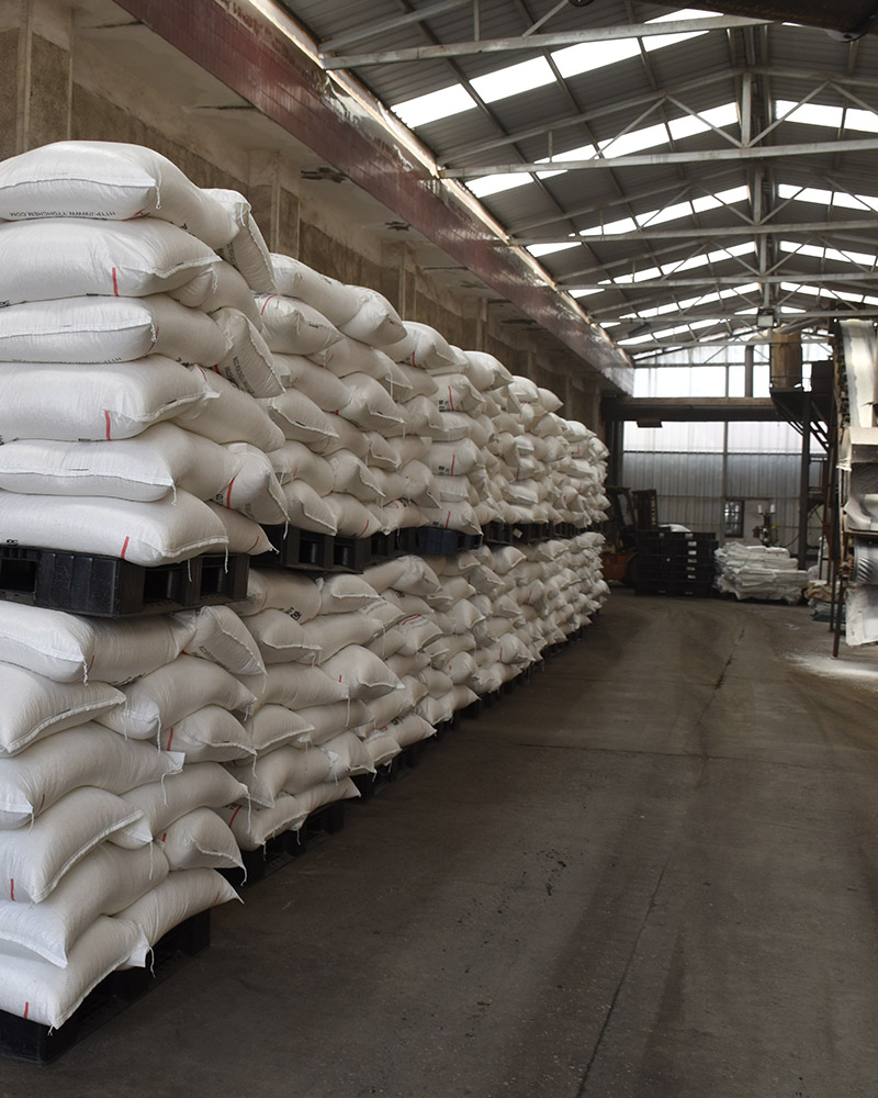 Ammonium sulphate factory