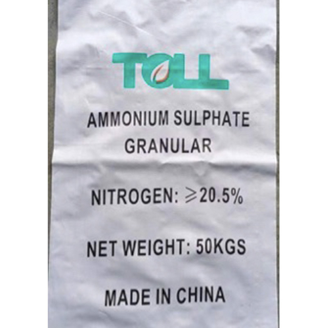 Colorful Ammonium Sulphate Granular